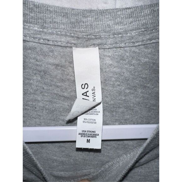 Custom Canvas Harry Potter Themed T-shirt Men’s Medium Gray Platform 9 3/4 - Picture 3 of 6